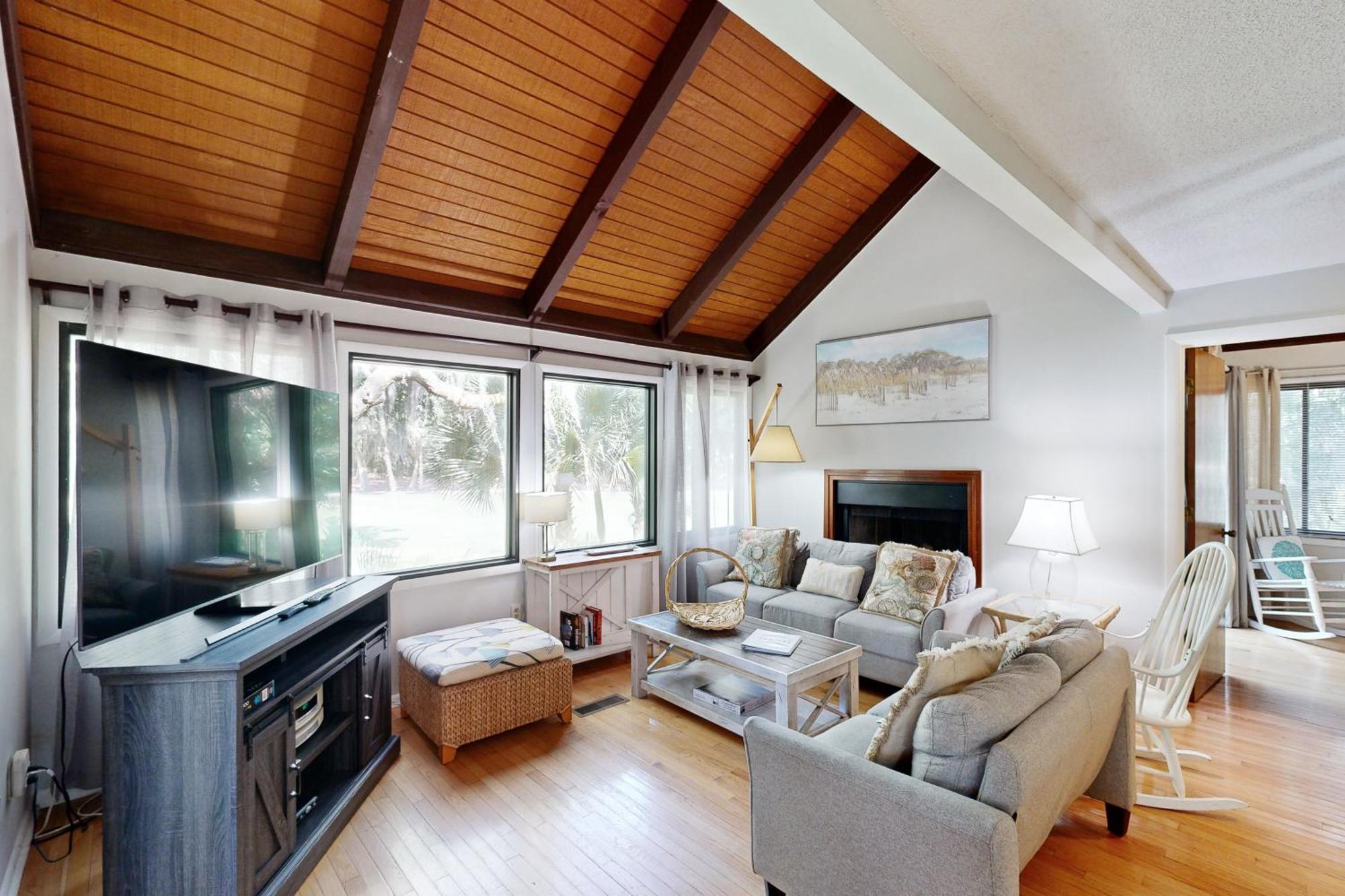 809 Treeloft Cottage Seabrook Island Extérieur photo