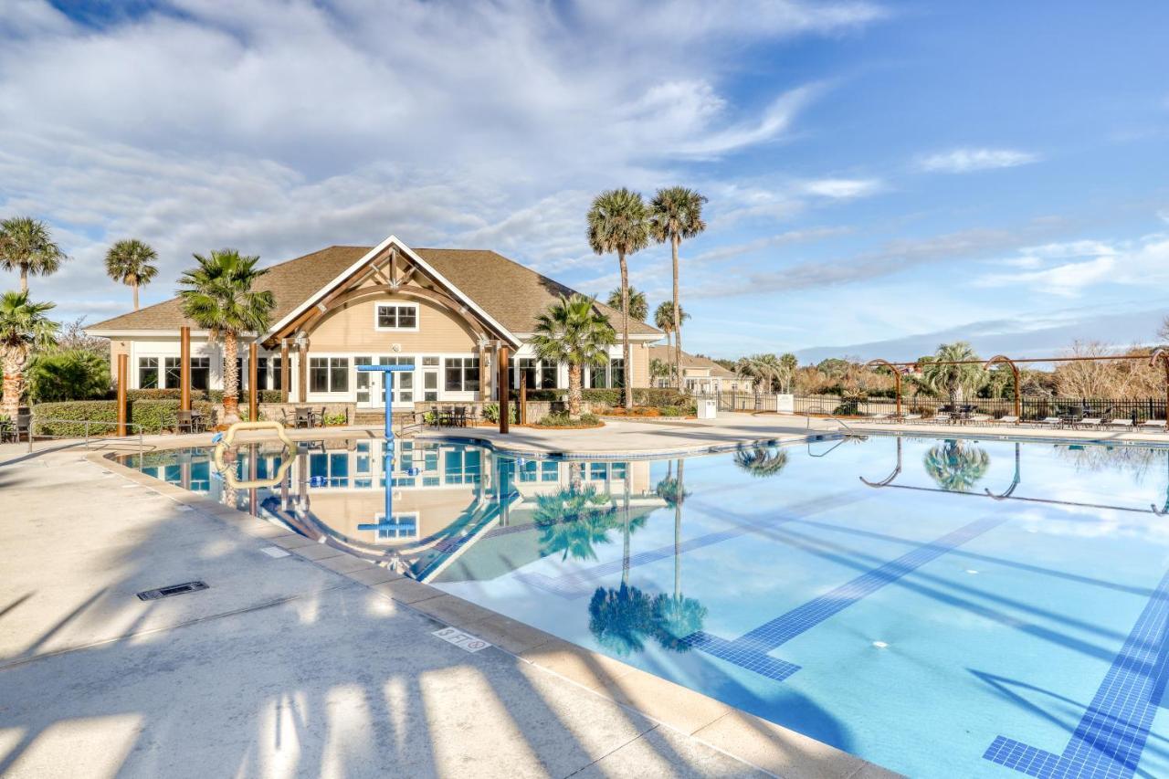 809 Treeloft Cottage Seabrook Island Extérieur photo