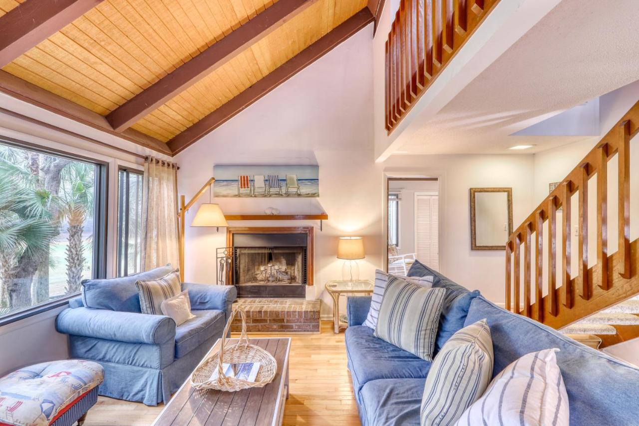 809 Treeloft Cottage Seabrook Island Extérieur photo